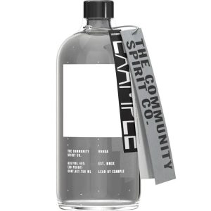 The Community Spirit Co. Vodka - Image 1