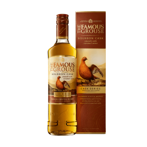 The Famous Grouse Cask Series Bourbon Cask Blended Scotch Whisky - Image 1