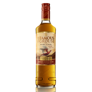The Famous Grouse Cask Series Ruby Cask Blended Scotch Whisky - Image 1
