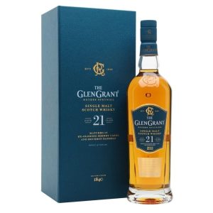 The Glen Grant 21 Year Old Single Malt Scotch Whisky - Image 1
