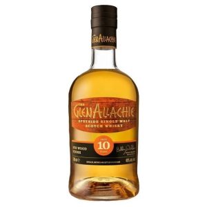 The GlenAllachie 10 Year Old Rye Wood Finish Speyside Single Malt Scotch Whisky - Image 1