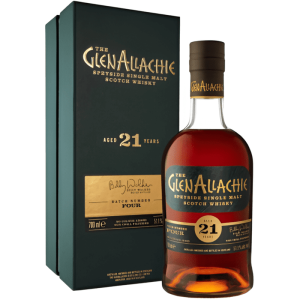 The GlenAllachie 21 Year Old Batch 4 Speyside Single Malt Scotch Whisky - Image 1