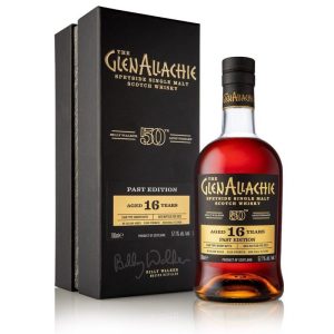 The GlenAllachie Billy Walker 50th Anniversary 'Past Edition' 16 Year Old Sherry Cask Speyside Single Malt Scotch Whisky - Image 1