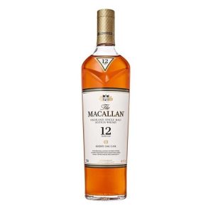 The Macallan 12 Year Old Sherry Oak Cask Highland Single Malt Scotch Whisky - Image 1