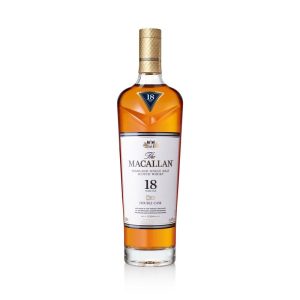 The Macallan 18 Year Old Double Cask Single Malt Whiskey (750ml) - Image 1