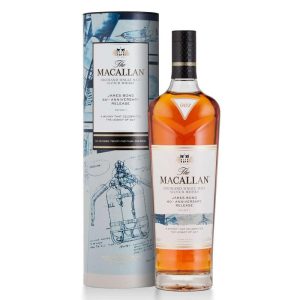 The Macallan James Bond 60th Anniversary Decade I Highland Single Malt Scotch Whisky - Image 1