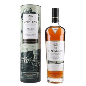The Macallan James Bond 60th Anniversary Decade II Highland Single Malt Scotch Whisky - Image 1