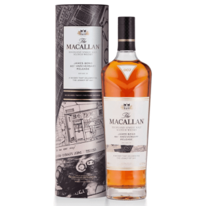 The Macallan James Bond 60th Anniversary Decade III Highland Single Malt Scotch Whisky - Image 1