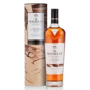 The Macallan James Bond 60th Anniversary Decade IV Highland Single Malt Scotch Whisky - Image 1