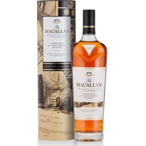 The Macallan James Bond 60th Anniversary Decade V Highland Single Malt Scotch Whisky - Image 1