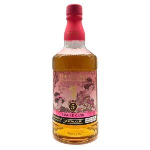 The Matsui Sakura Single Cask Aged 5 Years - Image 1