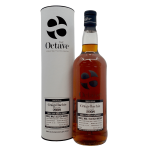 The Octave 13 Year Old Craigellachie 2008 Single Cask Single Malt Scotch Whisky - Image 1