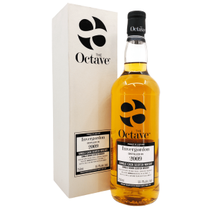The Octave 8 Year Old Invergordon 2009 Single Cask Single Grain Scotch Whisky - Image 1