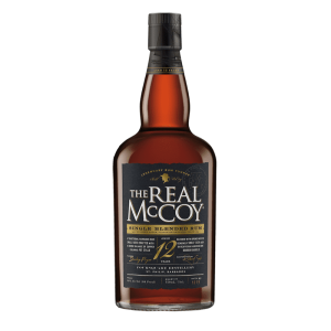 The Real McCoy 12 Year Old Single Blended Rum - Image 1