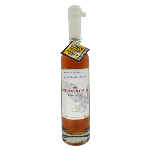 The Representative Barrel Proof Straight Bourbon Whiskey (750mL) - Image 1