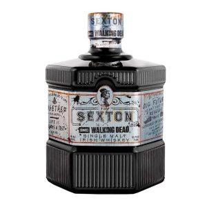 The Sexton 'The Walking Dead' Single Malt Irish Whiskey - Image 1