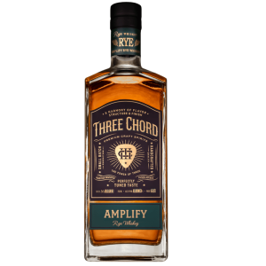 Three Chord Amplify Rye Whiskey - Image 1