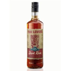 Tiki Lovers Dark Rum - Image 1
