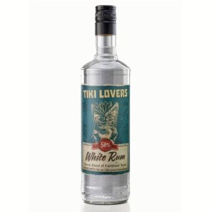 Tiki Lovers White Rum - Image 1