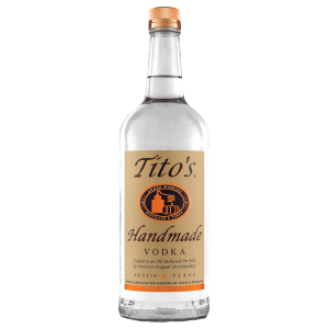 Tito's Handmade Vodka (Liter) - Image 1