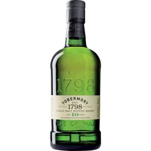 Tobermory 10 year old Island Single Malt Whisky (750mL) - Image 1