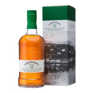 Tobermory 12 Year Old Single Malt Scotch Whisky - Image 1