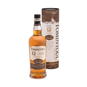 Tomintoul 12 Year Old Oloroso Sherry Cask Finish Speyside Glenlivet Single Malt Scotch Whisky - Image 1