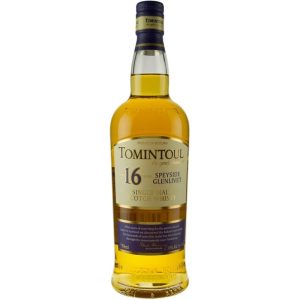 Tomintoul 16 Year Old Speyside Single Malt Scotch Whisky - Image 1