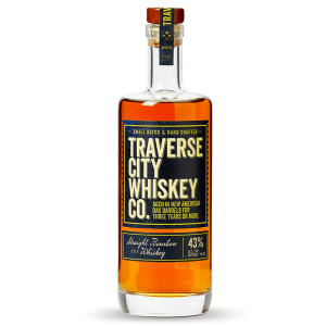 Traverse City Whiskey Co. Straight Bourbon XXX Whiskey - Image 1