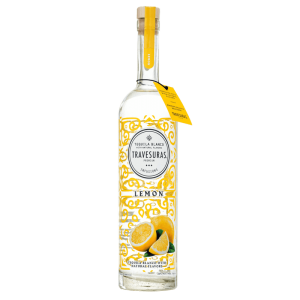 Travesuras Infusions Lemon Blanco Tequila - Image 1