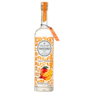 Travesuras Infusions Spicy Mango Blanco Tequila - Image 1