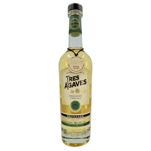 Tres Agaves VW&S Selected Single Barrel Reposado Organic Tequila - Image 1