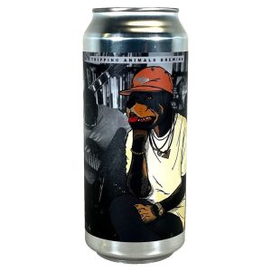 Tripping Animals Brewing Co. 'Don't Trip, Doggo' Double IPA North Park Brewing Co. Collab - Image 1