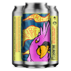 Tripping Animals Brewing Co. 'It's Showtime' Sour Ale Beer 4-Pack - Image 1