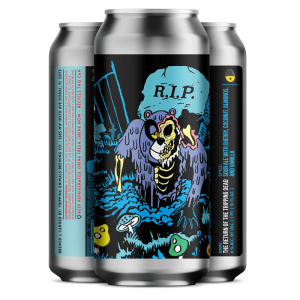 Tripping Animals Brewing Co. 'The Return Of The Tripping Dead' Sour Ale Beer 4-Pack - Image 1