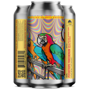 Tripping Animals 'Psychotropic Pandemonium' Sour Ale - Image 1