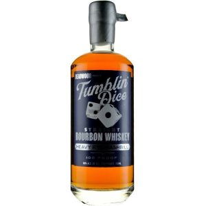 Tumblin' Dice 100 Proof Heavy Rye Bourbon Whiskey (750mL) - Image 1