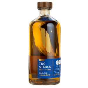 Two Stacks Double Barrel Single Malt Irish Whiskey - Image 1