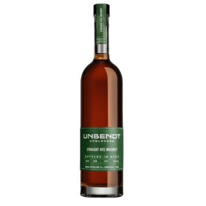 UNBENDT Straight Rye Bottled in Bond - Image 1