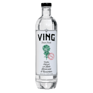 VING Farm Fresh Kale, Lemon peel & Cucumber Infused Vodka - Image 1