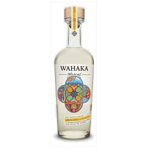 Wahaka Mezcal Reposado Abocado Con Gusano - Image 1