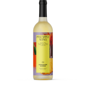 Wandering Barman Pineapple Sling (750ml) - Image 1