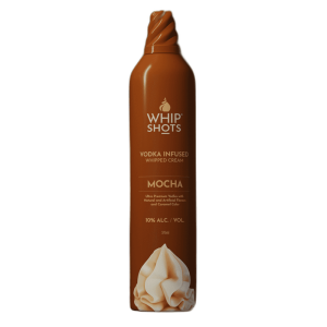Whipshots Mocha Vodka Infused Whipped Cream (375ml) - Image 1