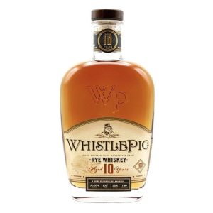 Whistle Pig 10 Year Straight Rye Whiskey (750mL) - Image 1