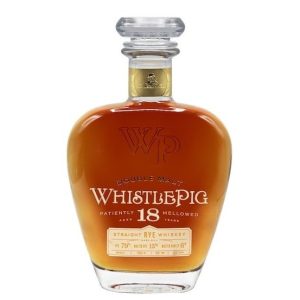 Whistle Pig 18 YO Double Malt Rye Whiskey - 4th Edition (750mL) - Image 1