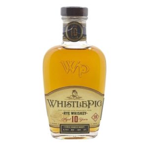 WhistlePig 10 Year Old Straight Rye Whiskey (375ml) - Image 1