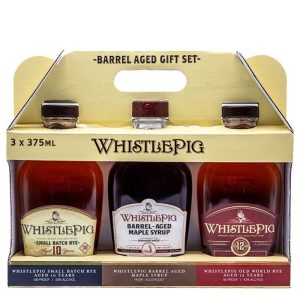 WhistlePig Gift Set W/ Maple Syrup - Image 1