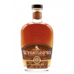 Whistlepig Old World 12 Year Old Straight Rye Whiskey (750ml) - Image 1