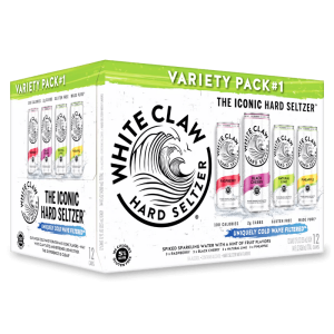 White Claw Hard Seltzer Variety Pack #1 - Image 1