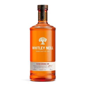 Whitley Neill Blood Orange Gin - Image 1
